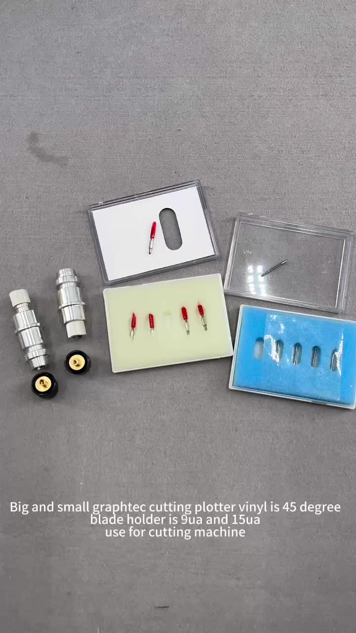 5pcs/box Small 9UA Graphtec Cutter Blade CB09UA 15UA for Vinyl