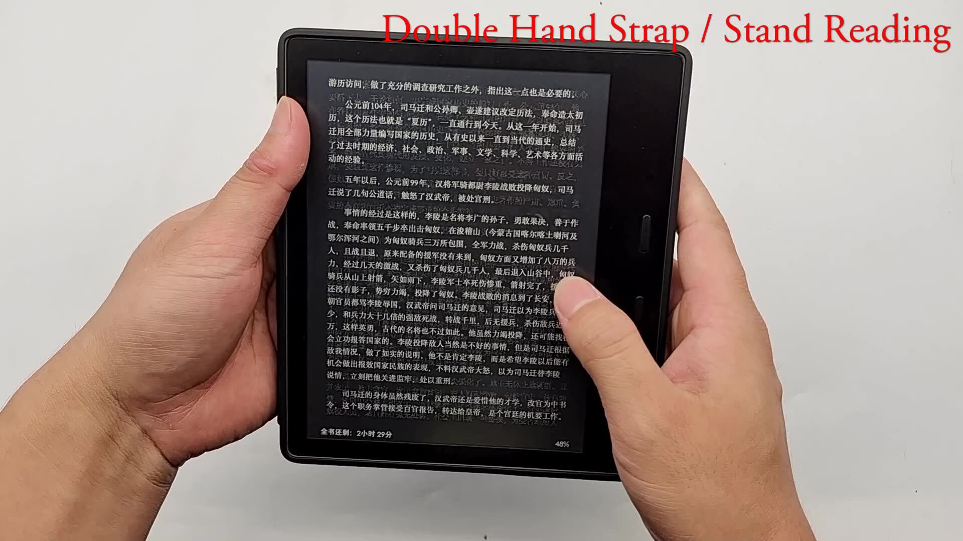 Kindle Oasis Stand Case for All-New Kindle Oasis (10th / 9th