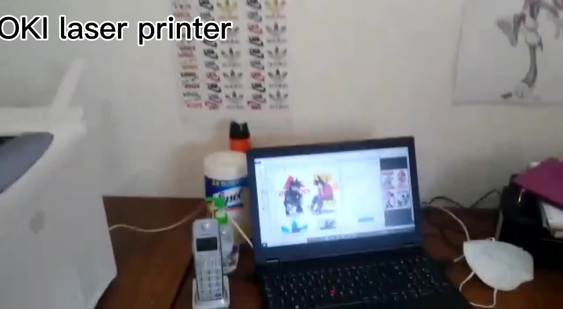 Kenteer A3 A4 Laser Paper Self Weeding Forever Laser Dark No Cut