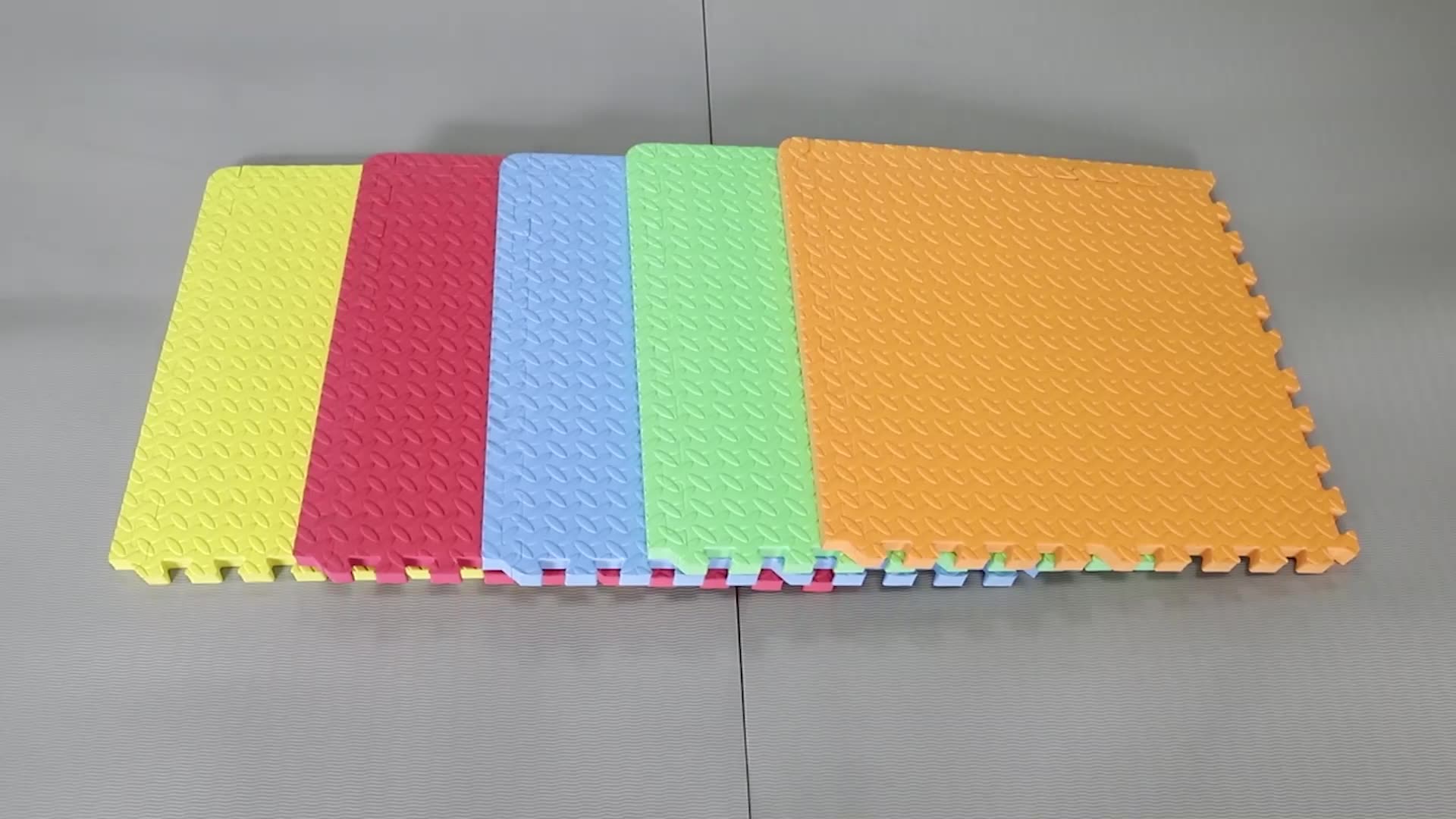 Factory Direct Sale 100cm*100cm Mats Goma Eva Sport Gym Puzzle Mat 3cm