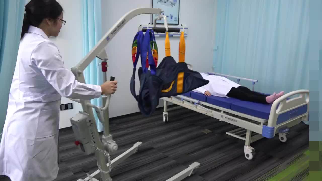 Dg203 Hospital Rehabilitation Equipment Hoist Electric Patient Lift