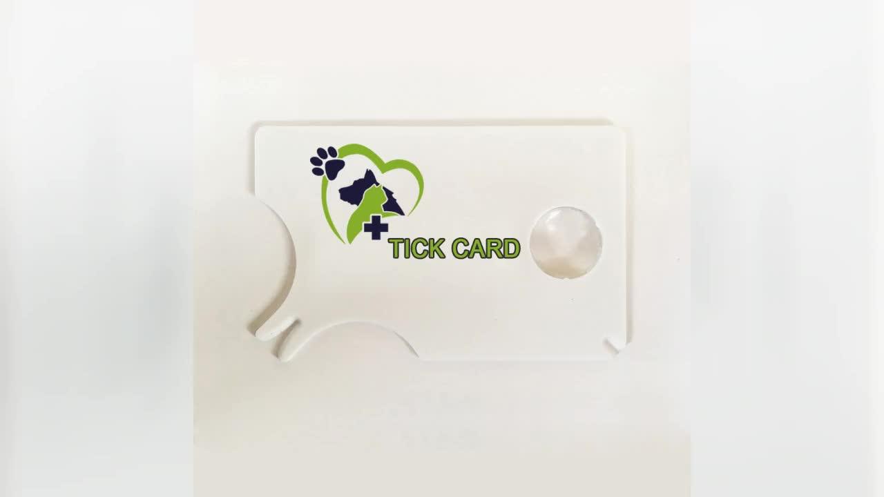Tick Remover Card,Credit Card Sized Tick Remover Card Buy Tick
