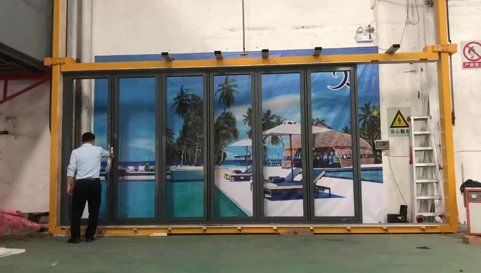 Puertas Plegables De Aluminio /concertina Folding Doors / Patio