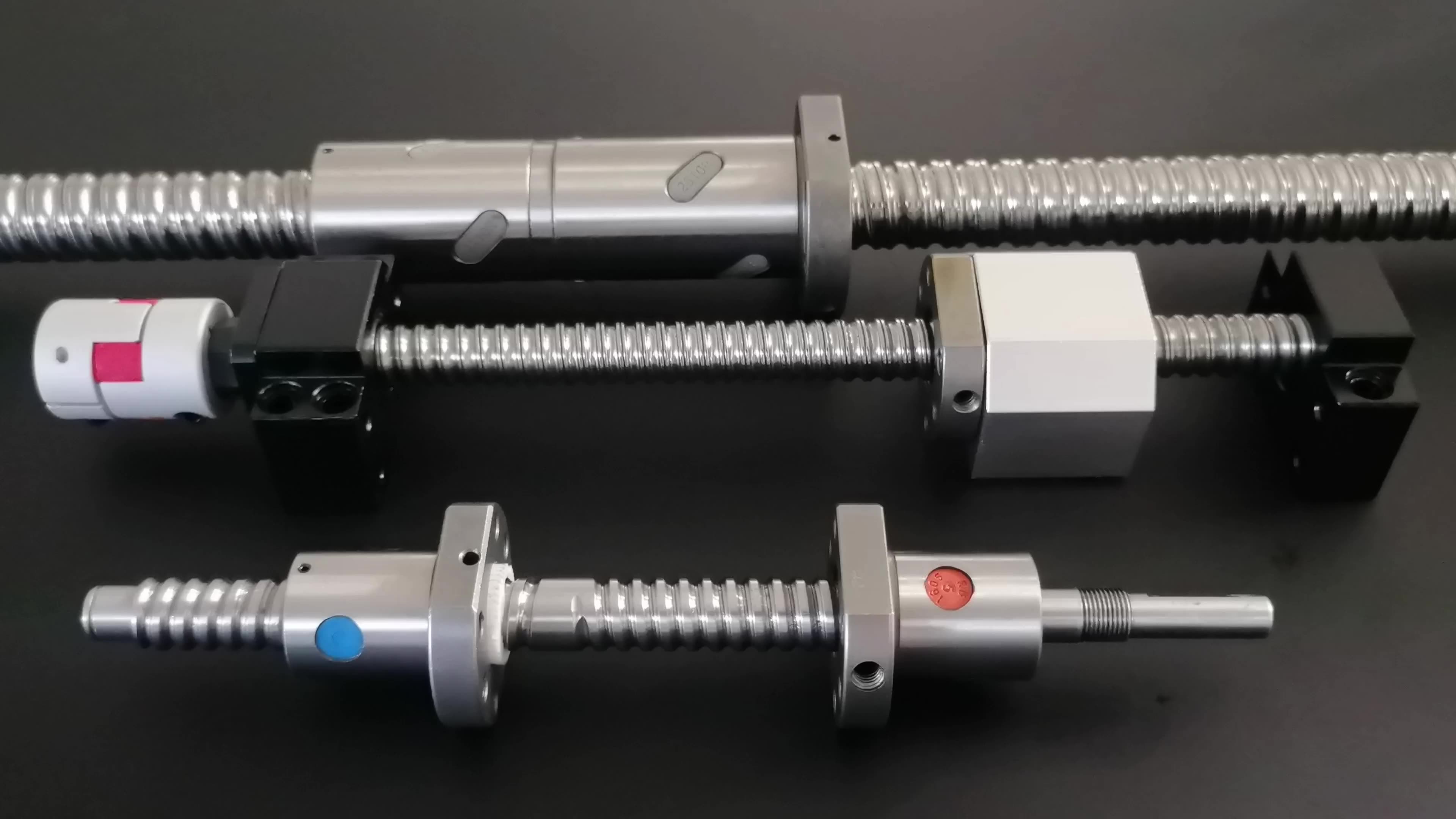 Axis Ball Screw Spindle 3205 Assembled Ball Screw Nut Hiwin High Pitch Ball Screw Price Buy