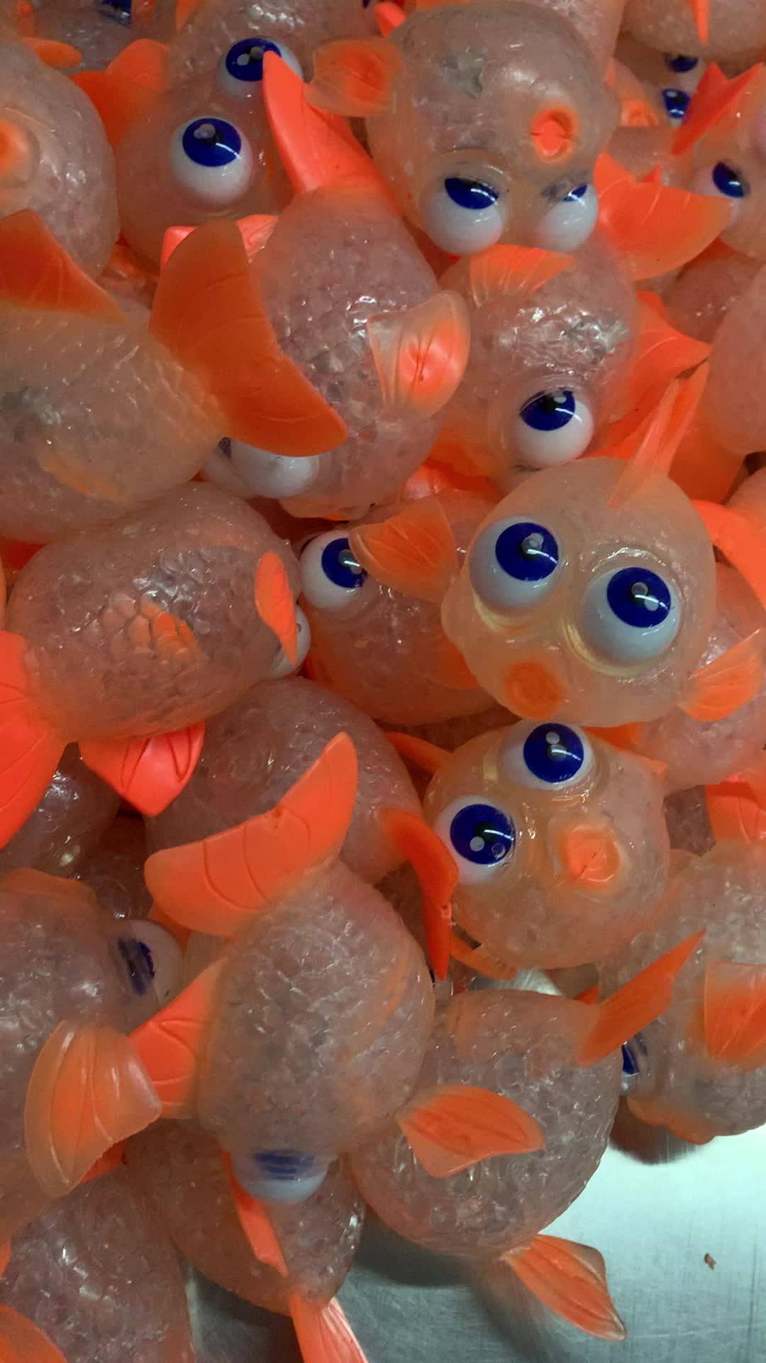 High Quality Novelty Light Up Goldfish Plastic Sea Animal Toys Buy