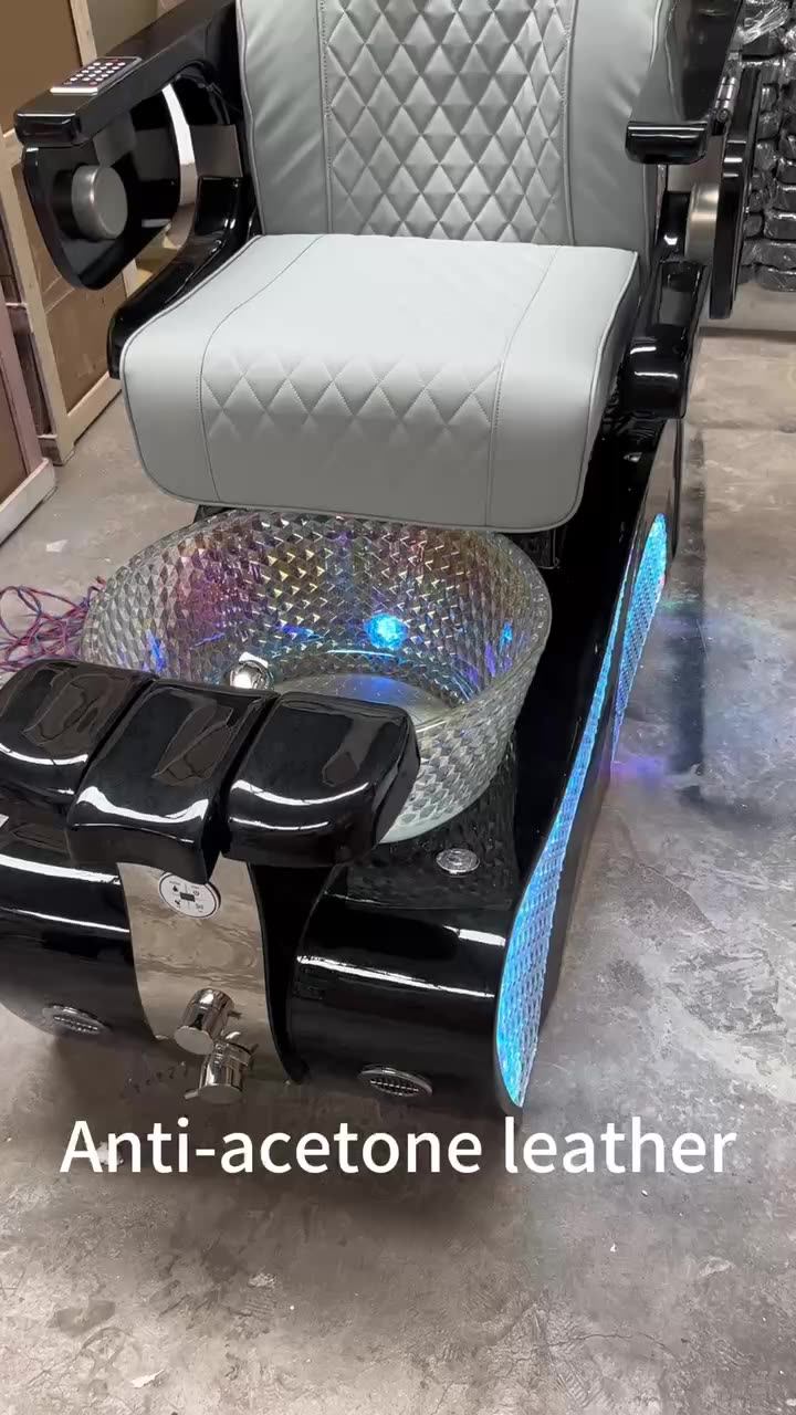 Modern Luxury Antique Beauty Spa Remote Control No Plumbing Shiatsu