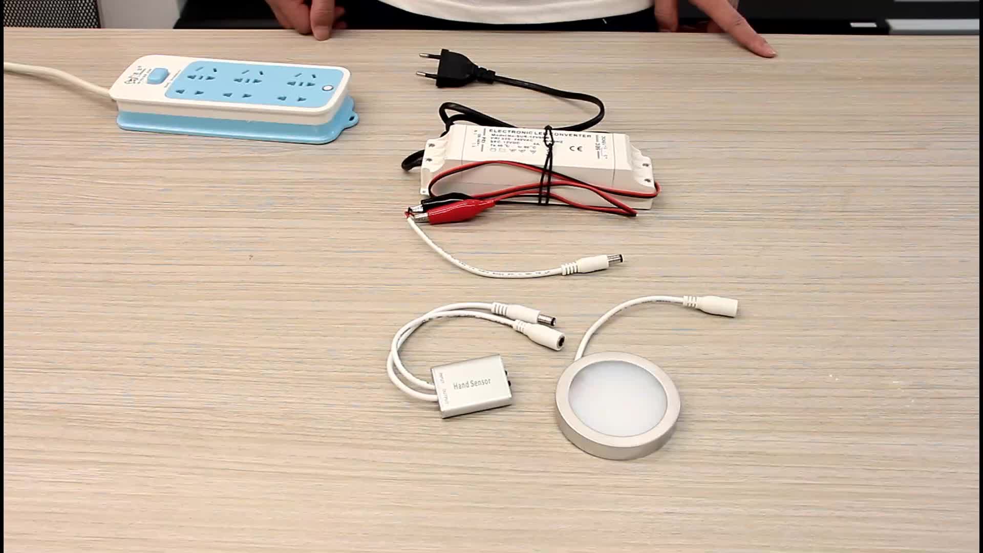 Motion Sensor Switch Contactless Hand Wave Sensor Switch Electronic Ir