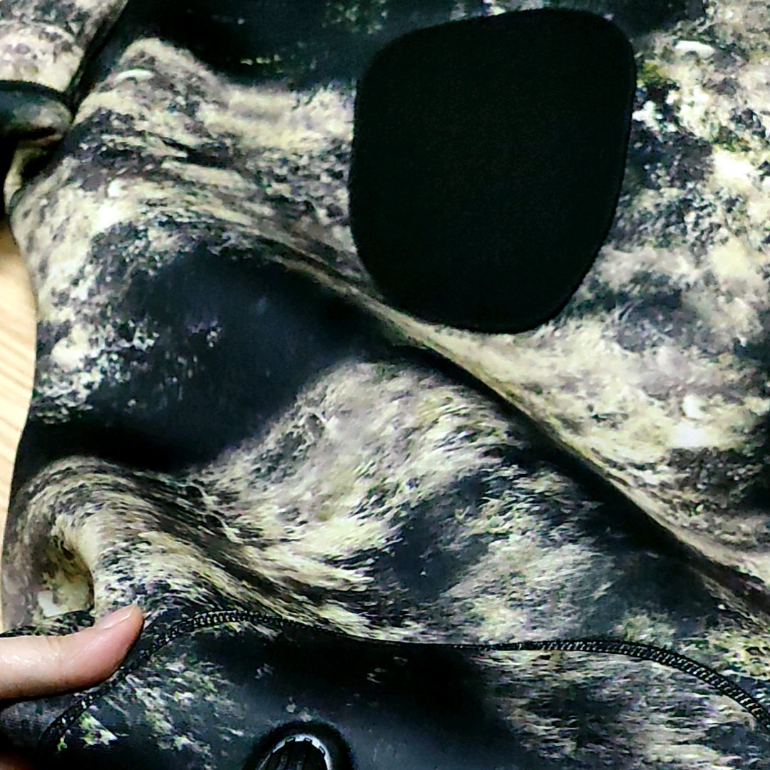 Hot Sale Deep Blue High Quality Custom Neoprene Spearfishing Hooded