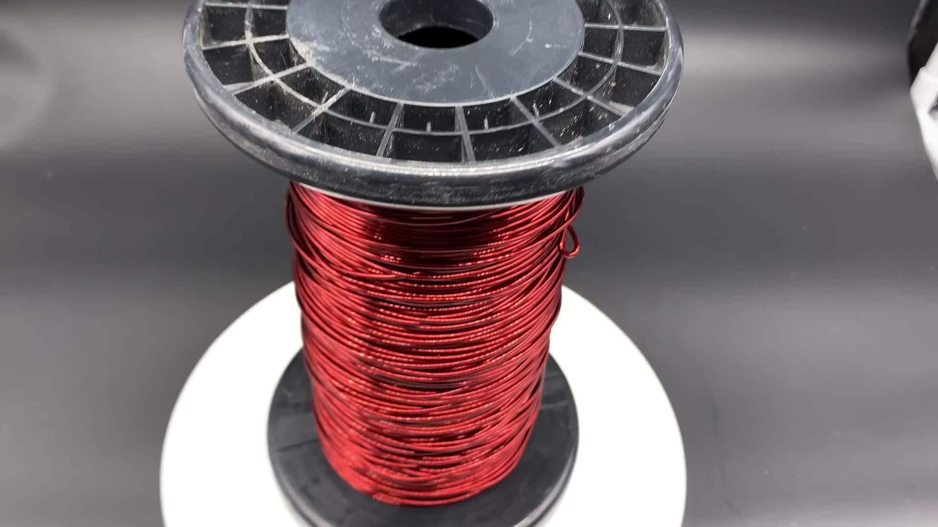 Bulk Copper Lacquer Coated Wire For Motor Winding Buy Copper