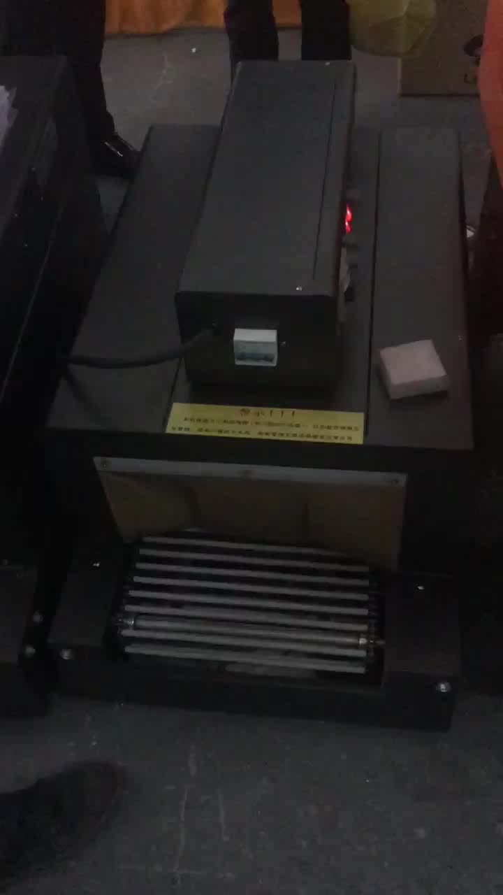 Adjustable Automatic Heat Tunnel Shrink Wrapping Wrapping Packing