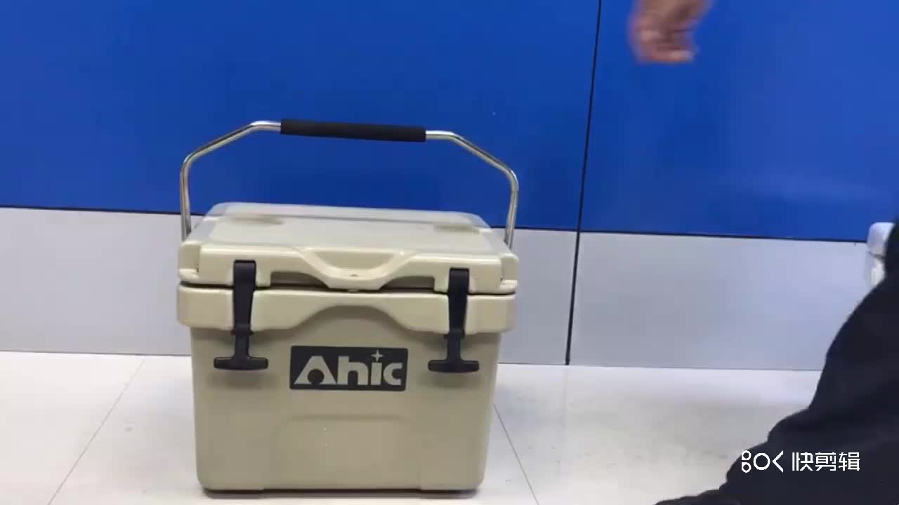 Custom Logo Ice Chest Wheels Thick Rotomolded Coolers Buy Thick