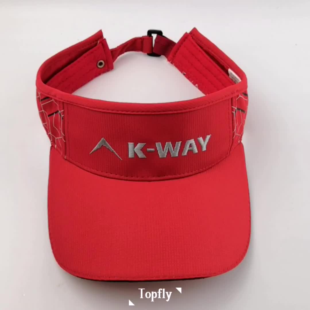 Custom Uv Protection Sun Visor Cap,Sports Golf Visors Buy Sun Visor