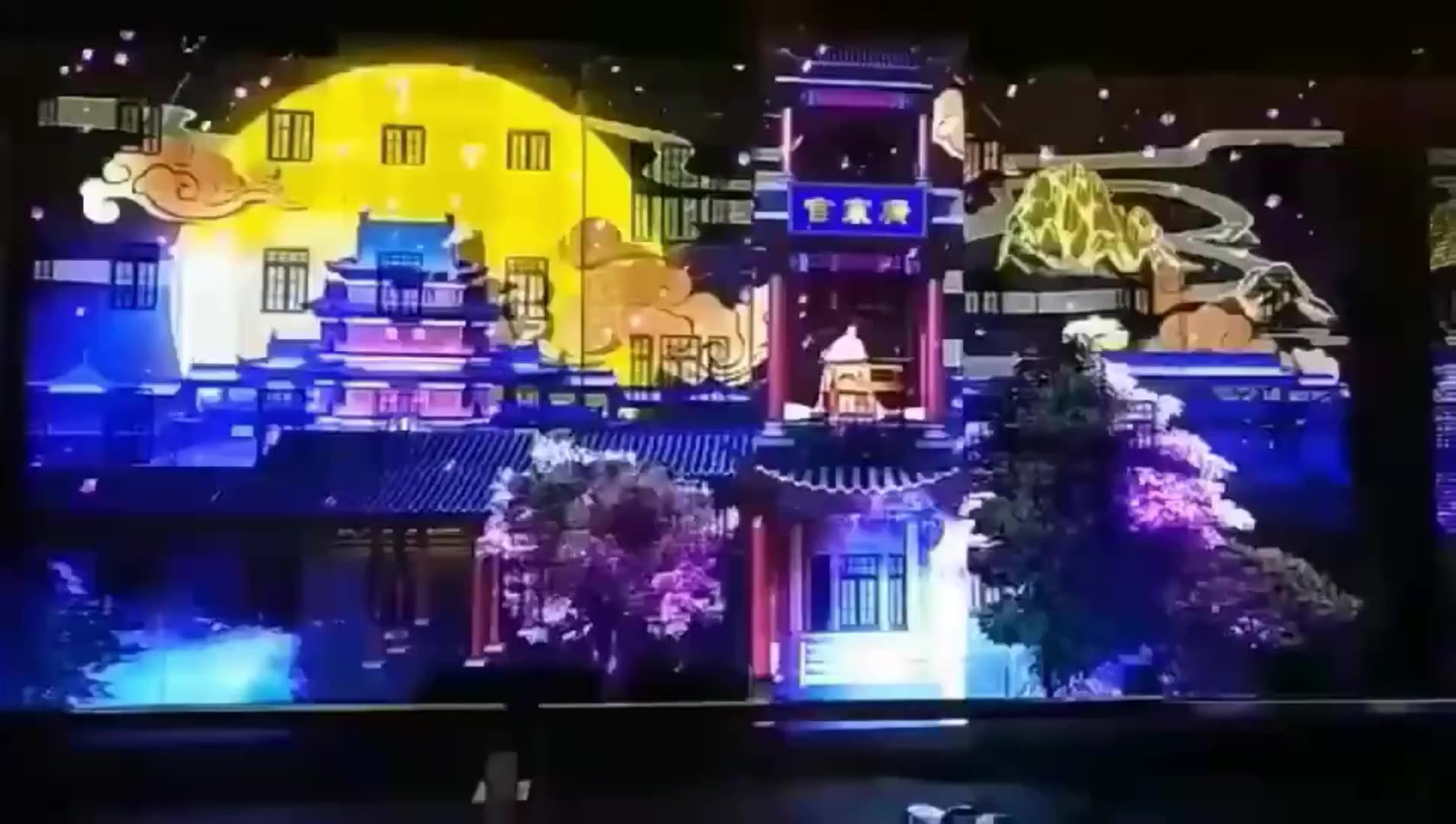 Large Outdoor Building 3d Mapping - O1CN01EXKGKl1Irls0pp88z !!6000000000947 0 Tbvideo 