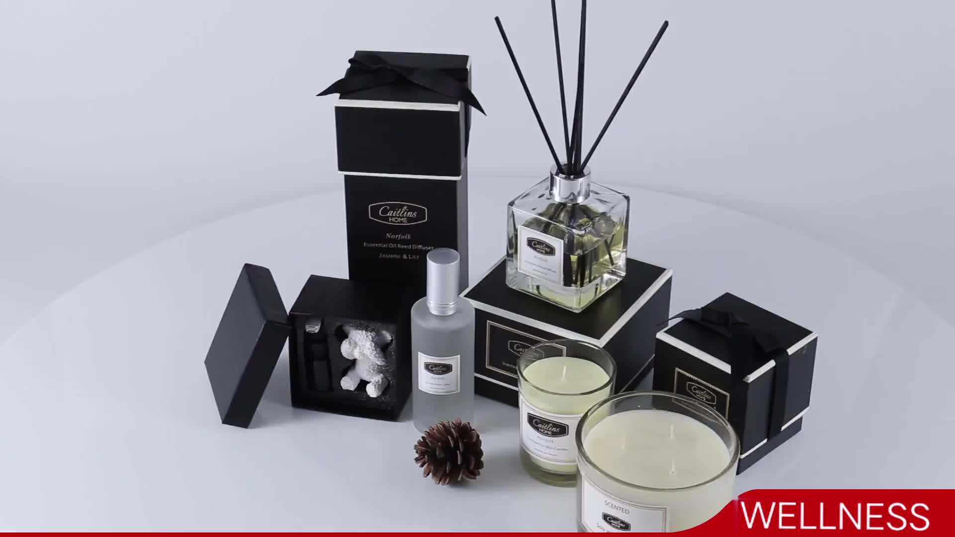 Pink Three Wicks Scented Soy Candle In Glass Holder Buy 3 Wick