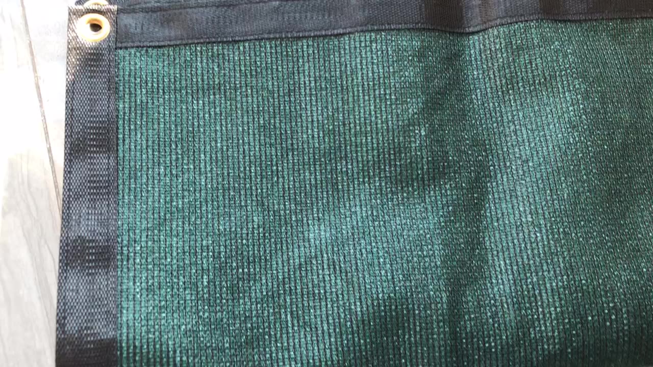 Hdpe Sun Filter Shade Fabric/balcony Privacy Screen Fence Netting Yard