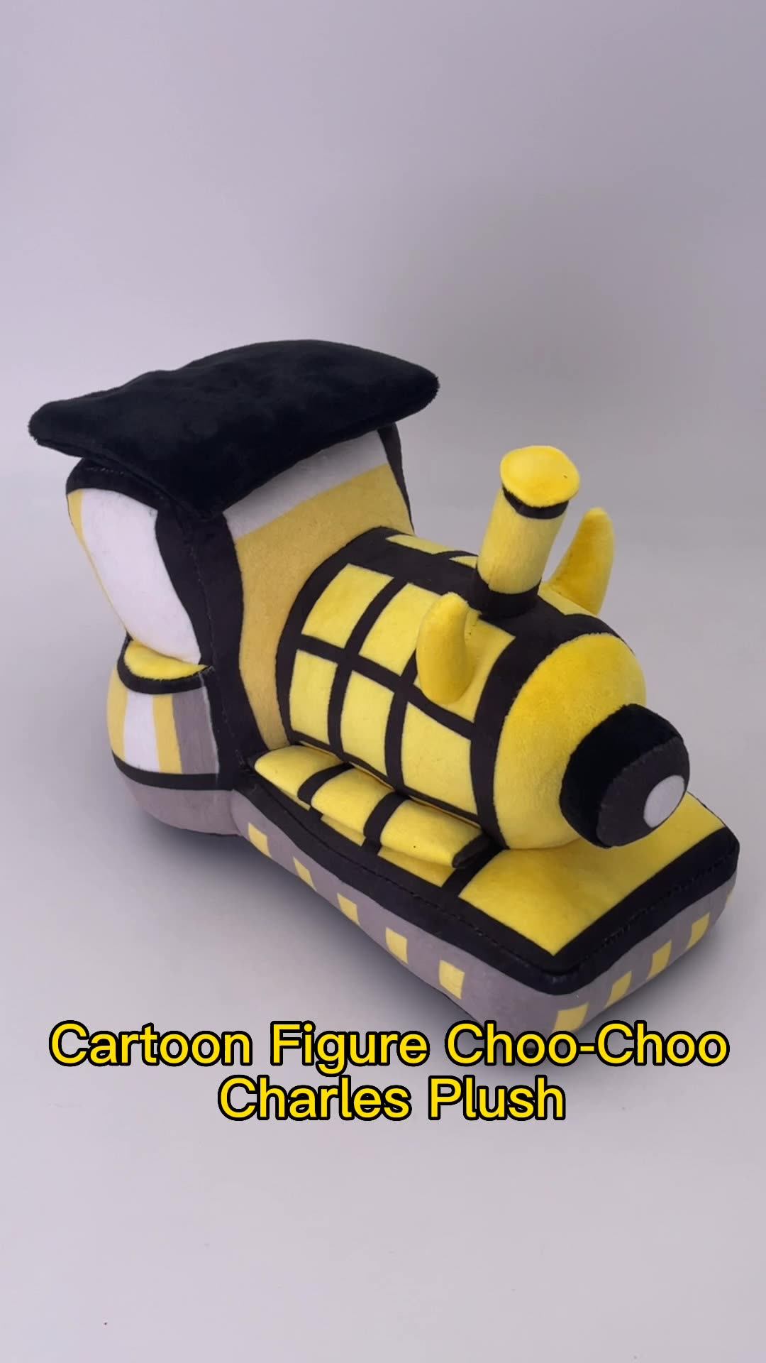 Choo Choo Charles Plush Toy Halloween Fun for All Ages