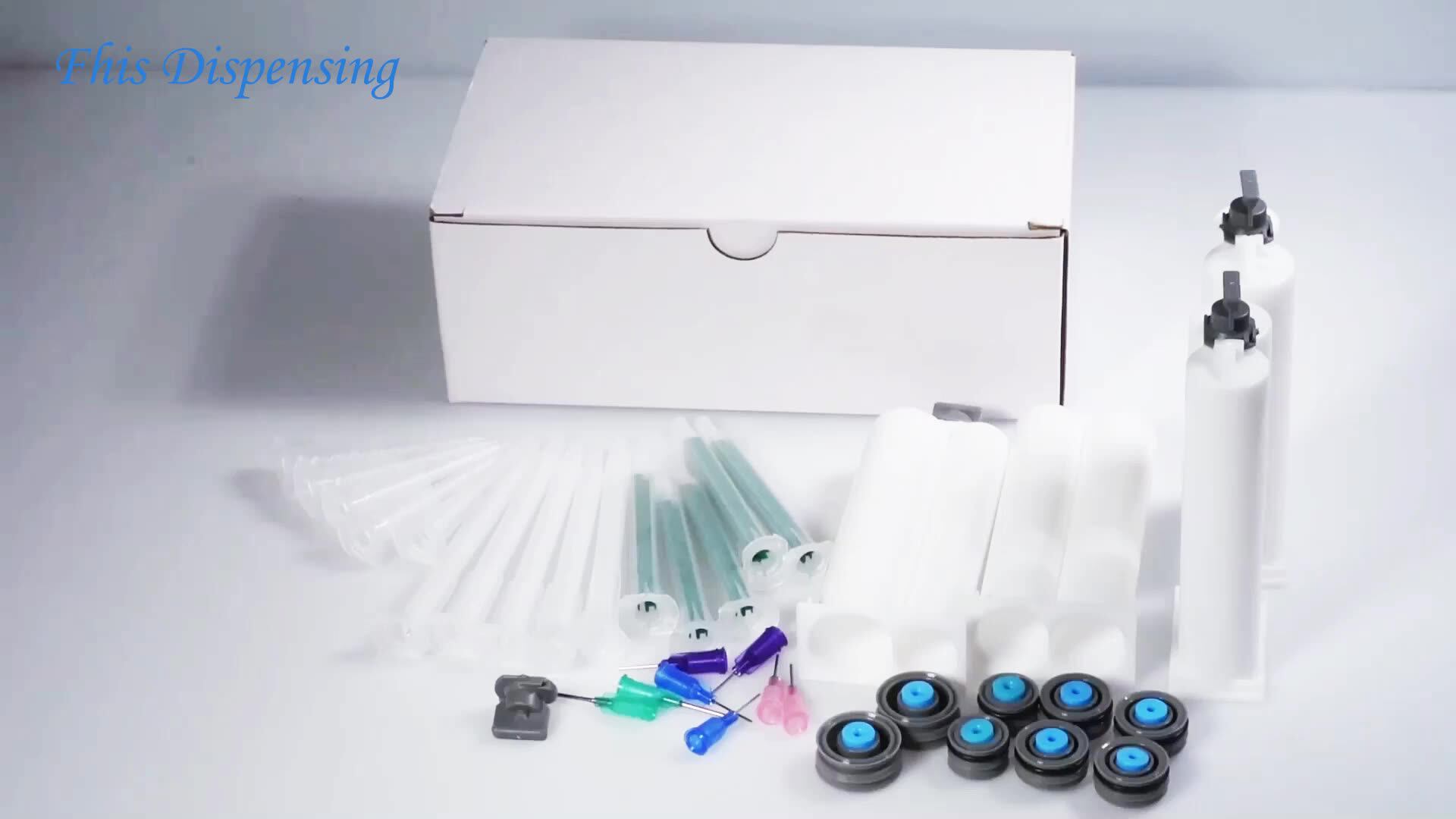 Оптовая продажа AB Клей картридж 2:1 1:1 Универсальный 50 мл ручной пистолет