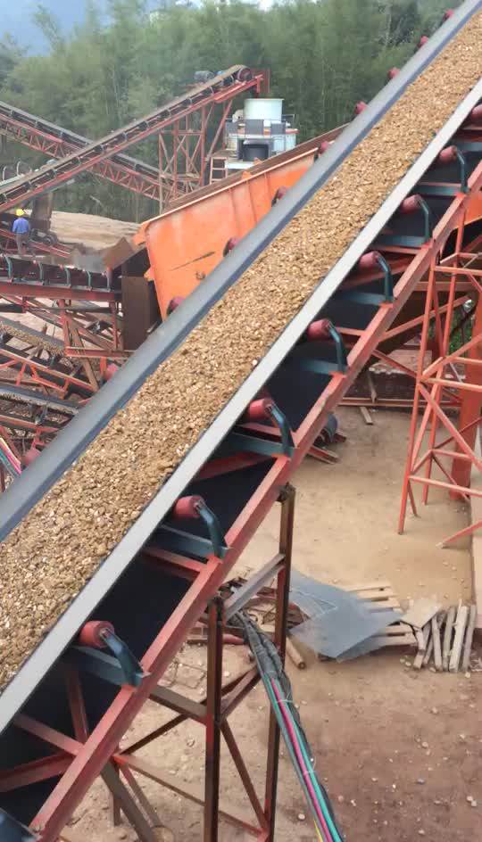 Factory Price Sand Gravel Mobile Belt Conveyor With Hopper Buy Gravel