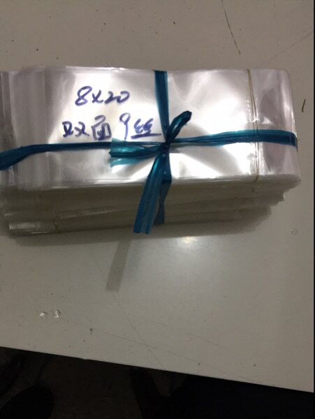 Manufacturer direct sales OPP transparent packing bag ornament packing bag double face 7 silk 1000 for RMB18