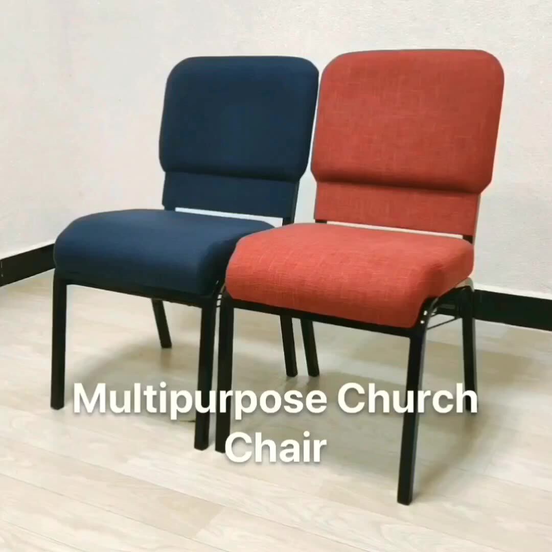 Foshan Modern Sample Acceptable Yellow Interlocking Auditorium Church Chair For Sale Buy