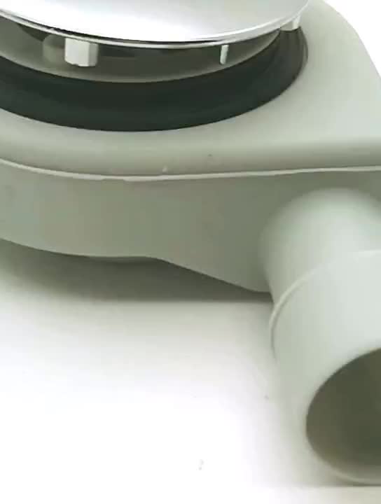 115mm Chrome Plated Abs Cover Fast Flow Easy Clean Shower Waste Buy
