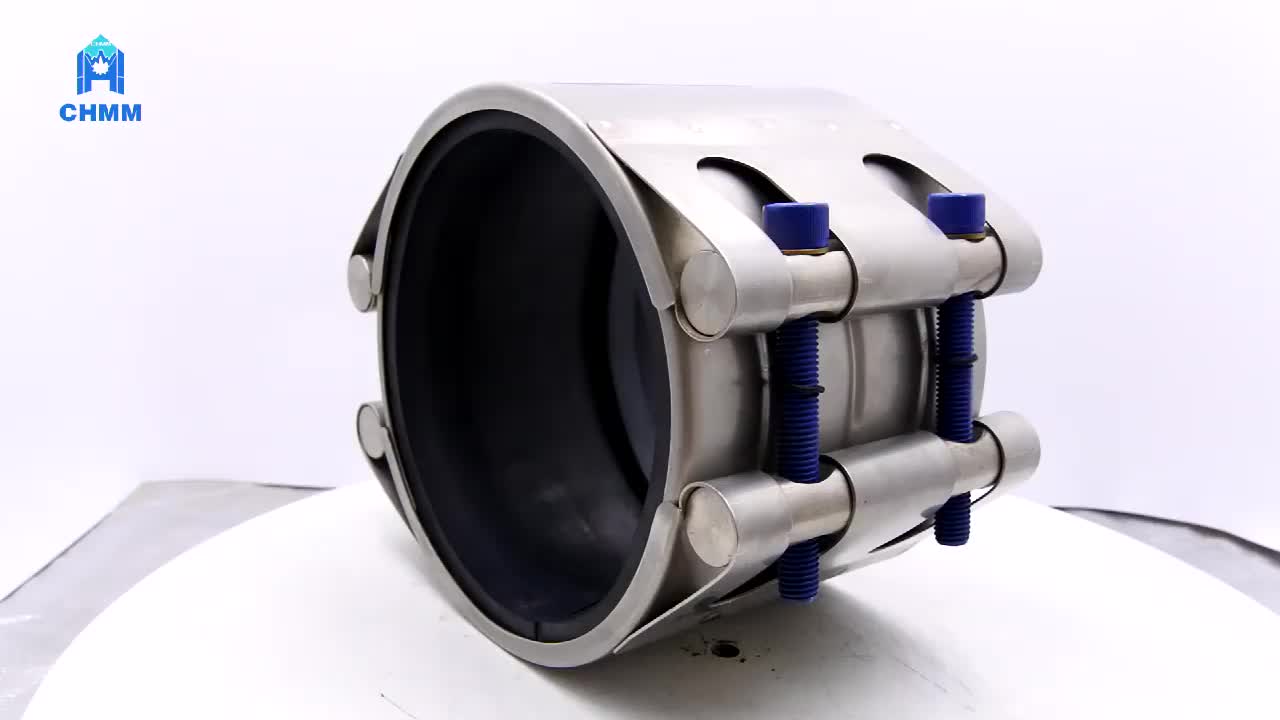 Oem Double Locking Pipe Connectors Joint Oil And Gas Stainless Steel Pipe Fittings Buy