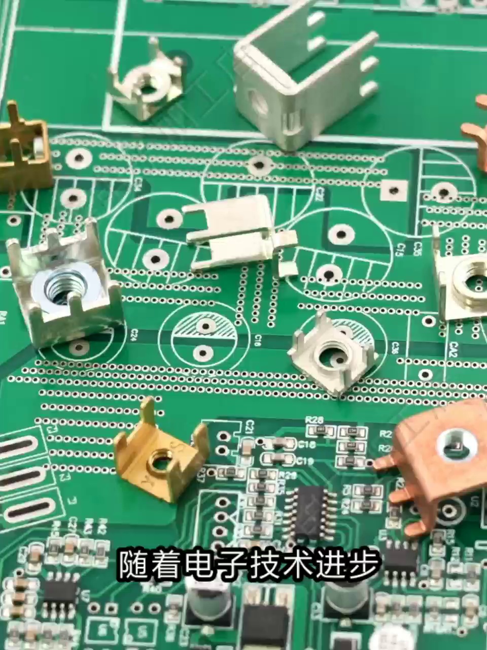 1.5元一个的铜端子、居然能够以扛90A电流?这个波国货真敢干。