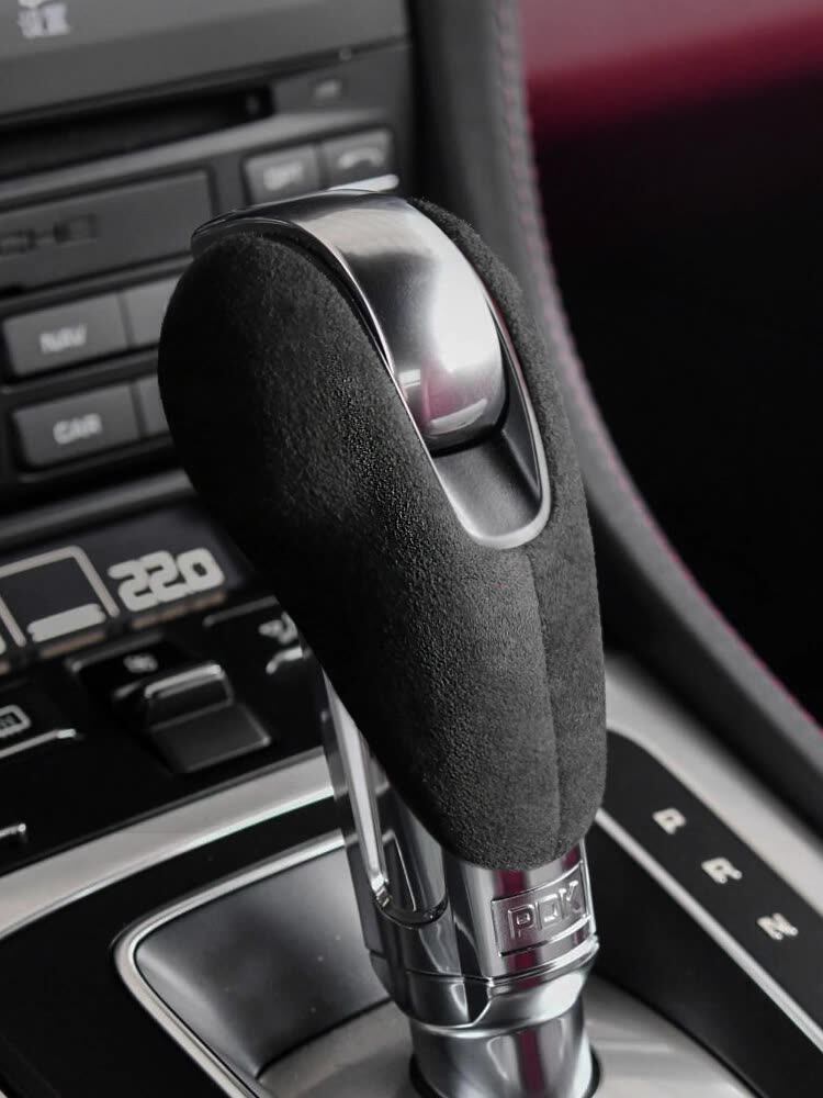 Produktbild von Schaltknaufverkleidung Für Porsche Macan Panamera 718 911 Boxster
