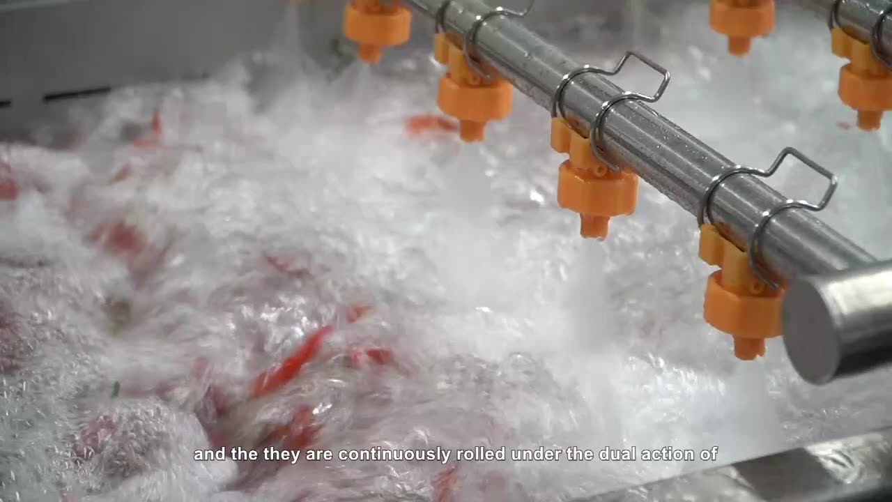 Commercial Hot Chili Pepper Production Process Equipment Manufacturing