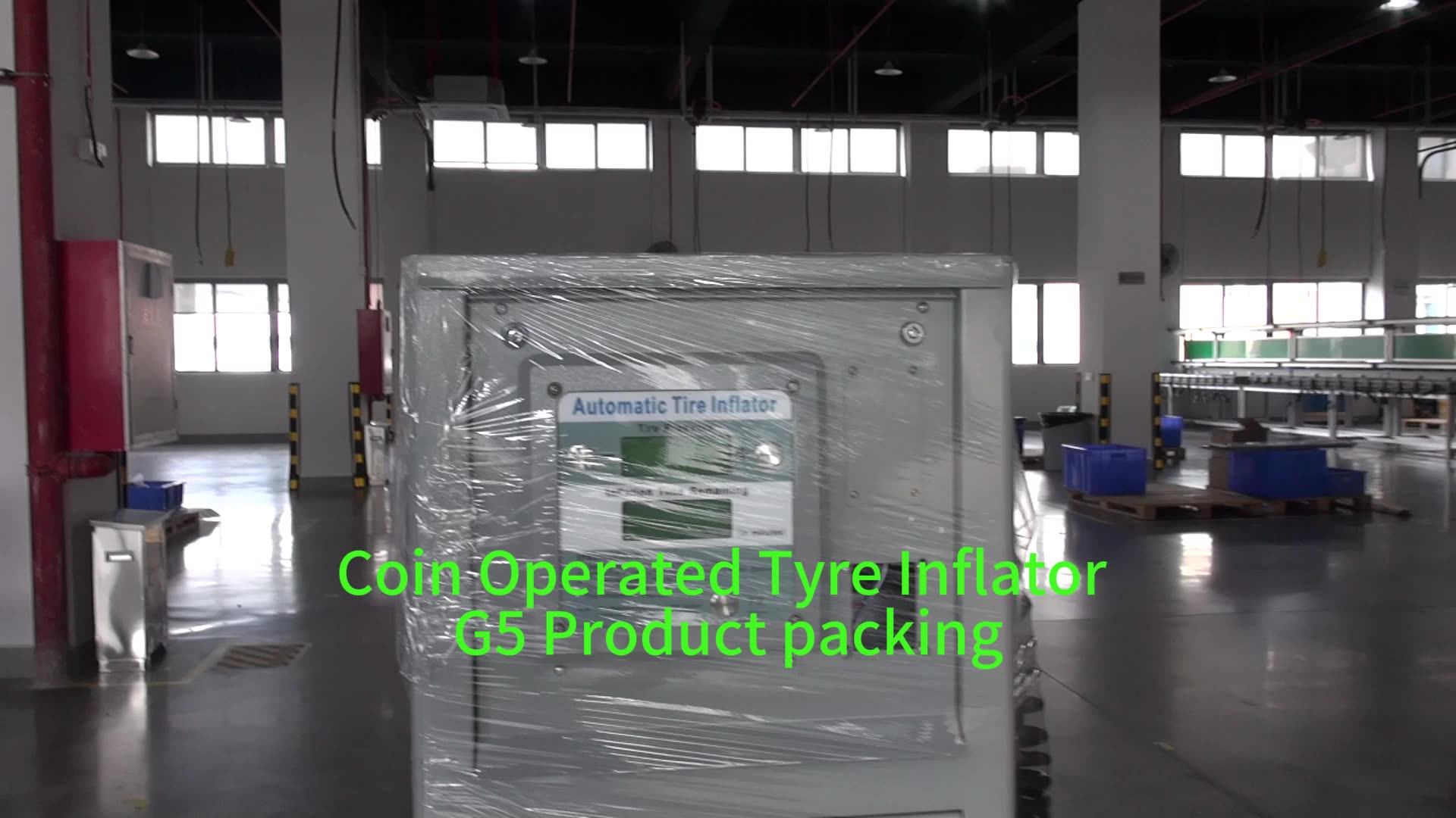 G5 Outdoor Waterproof Tyre Air Pumps For Petrol Station Coin Operated