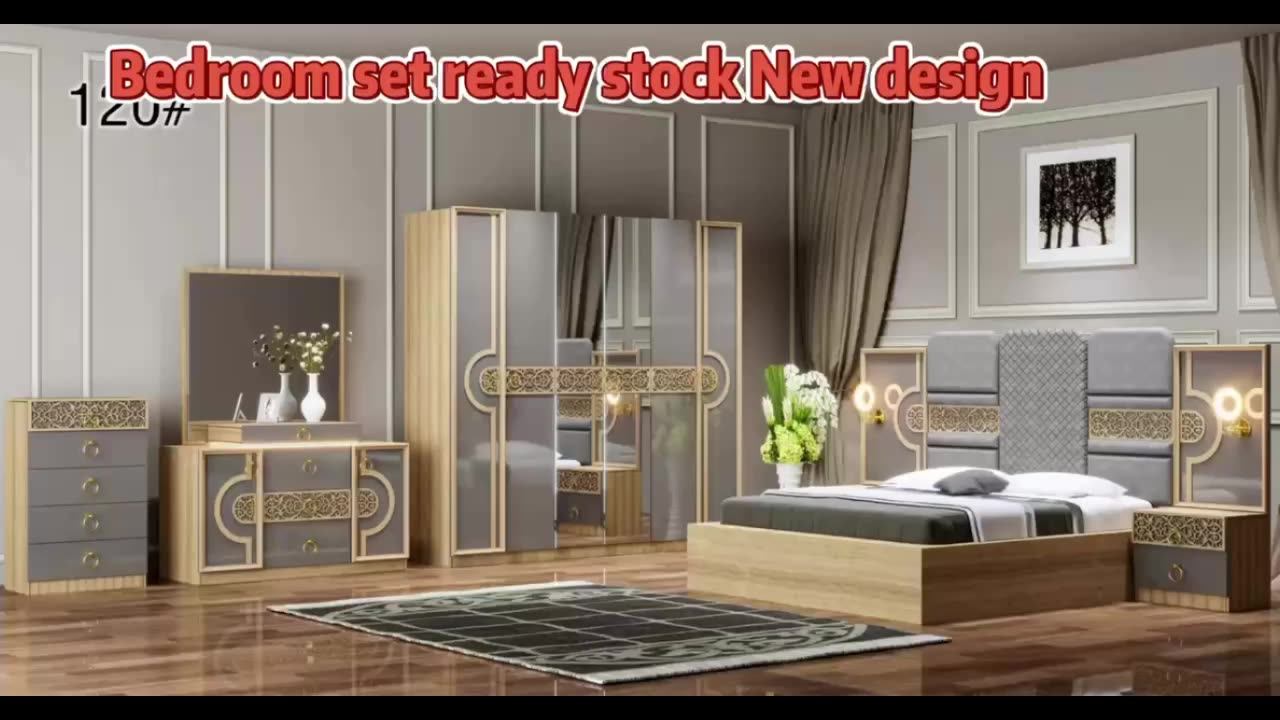 King Bed Double Modern Bed Room Furniture Bedroom Set Wooden Bed Furniture For Sale Buy
