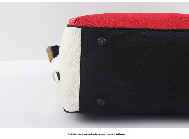 Вместительная и большая сумка для путешествий, льняная сумка, чемодан, водонепроницаемая спортивная сумка 无品牌/无注册商标 