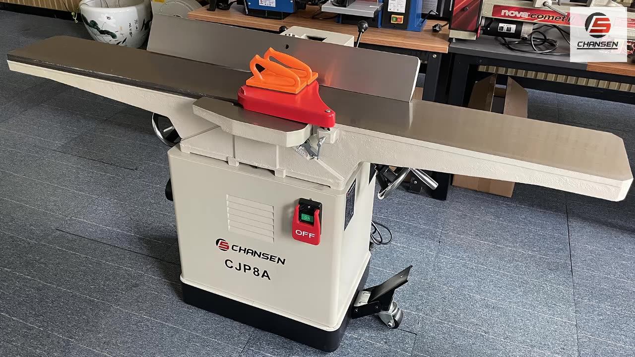 Chansen Cjp8a 8" Woodworking Jointer Planer Machine Buy Wood Jointer