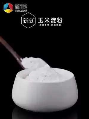 Xinliang corn starch chiffon sponge cake to help soften edible corn starch thicken eagle corn flour baking raw materials 200g