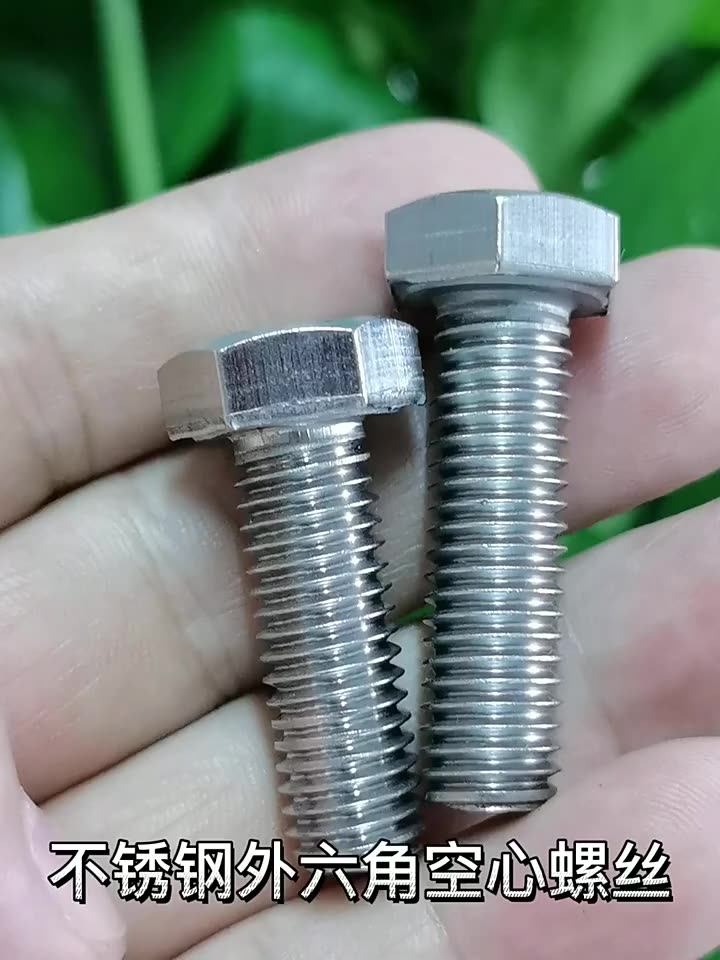 Tornillos Huecos Hexagonales De Acero Inoxidable 304 - Varias Medidas M4 A M20, Para Uso General