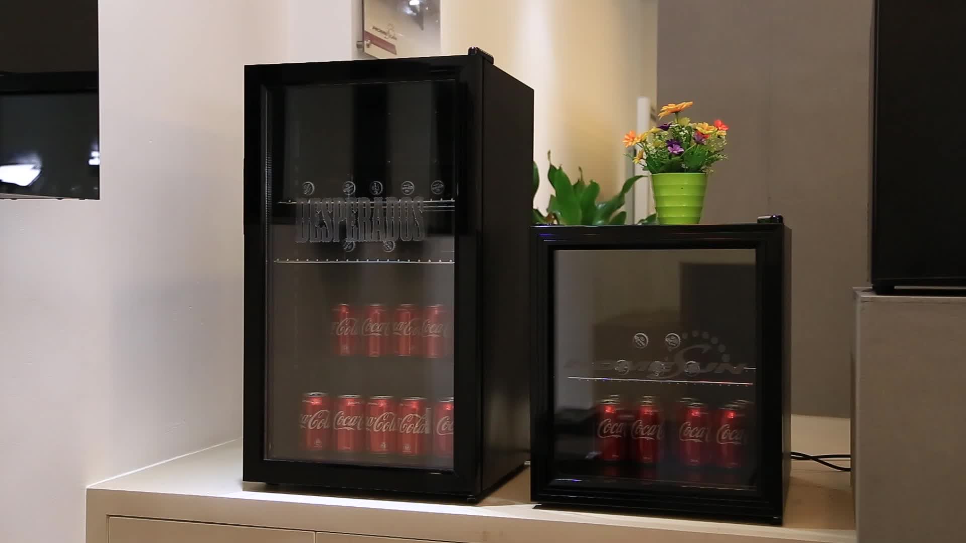 Bc115 Glass Door Mini Pepsi Fridge Commercial Mini Fridge For Sale