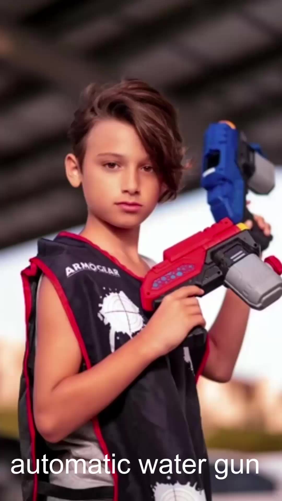 Songkran Fast Closing Battery Operated Electric Super Water Squirt