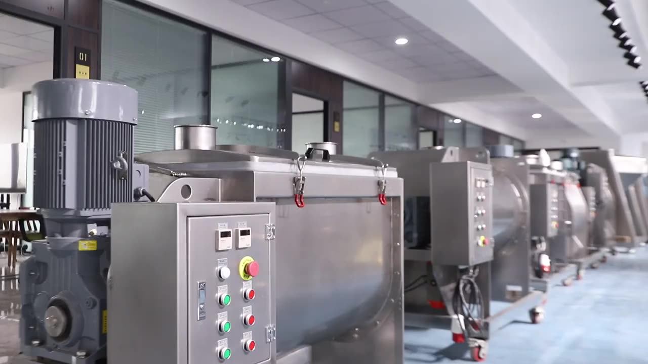 JB series Industrial food Powder Blender/ Mixer machine, View