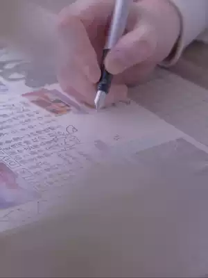 Pike Weiya XL pen ink pen orb Cherry Blossom gift box student male Lady couple Business Gift Office