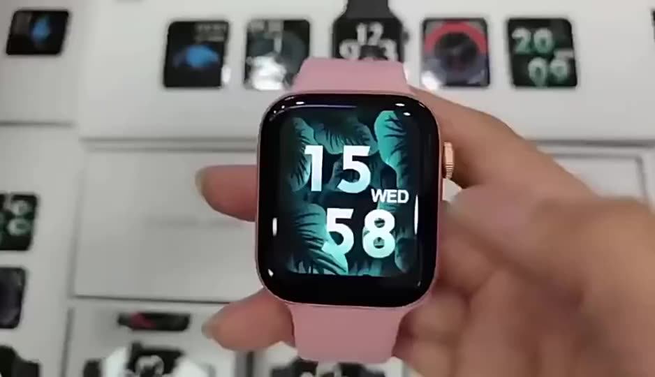 Smartwatch Hw22 Pro 1.7 Ips Smart Dual Buttons Wireless Charging Sports Tracker Hw22pro Smart 