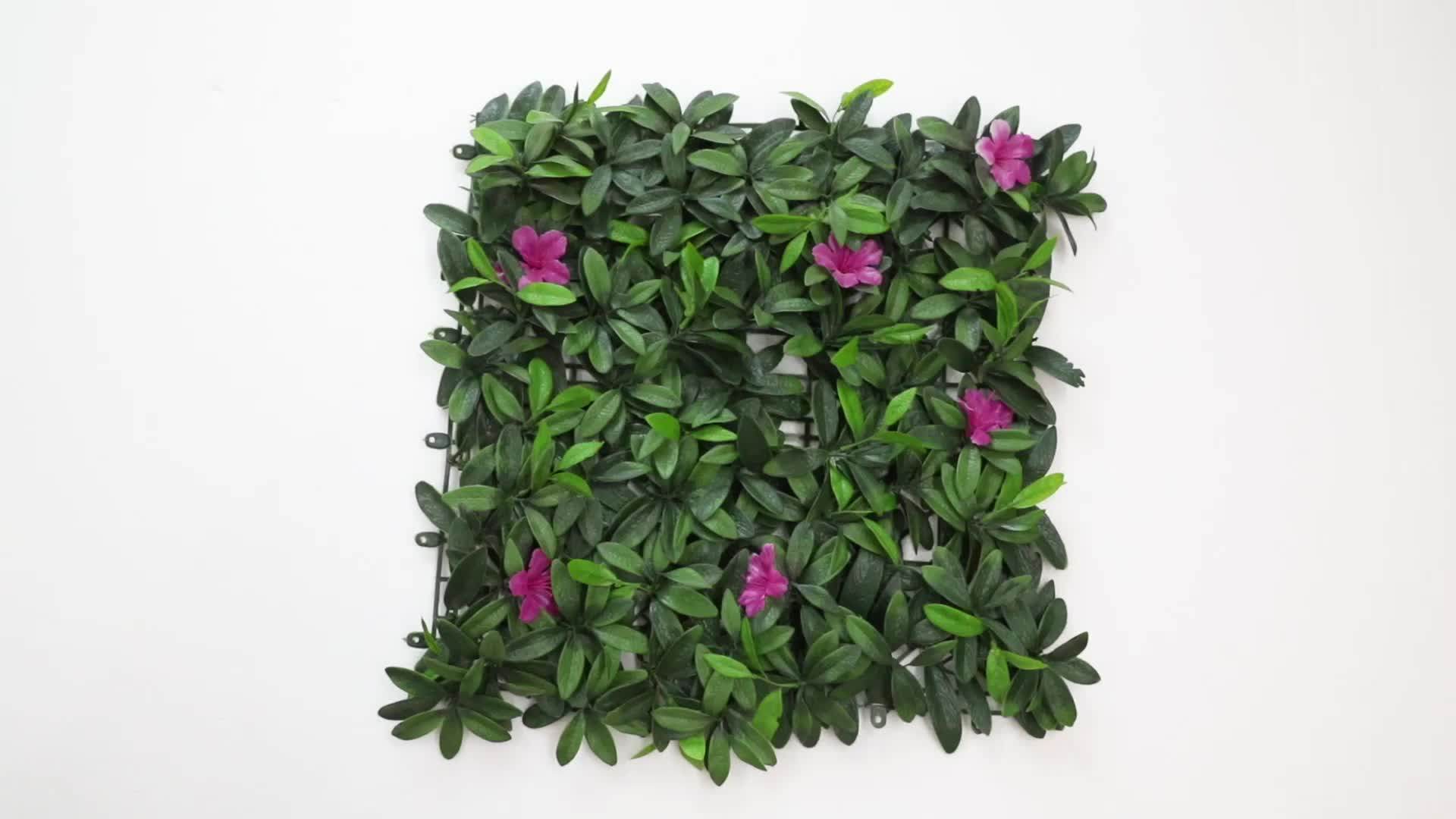 50 X 50 Cm Plant Artificial Plants Wall Hedge Beautification Public Facilities Suitable For