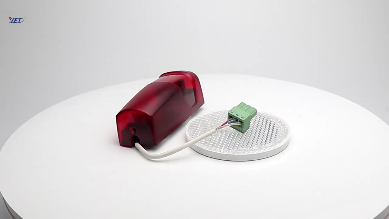 Wide Range Reflector Dc12v Infrared Gate Photocell Sensor With Cover