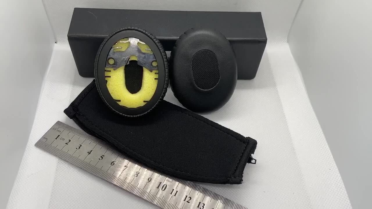 Cuscinetti Morbidi Di Ricambio Per Cuffie Bose QuietComfort 3 (QC3, OE, OE1) – Compatibili USA