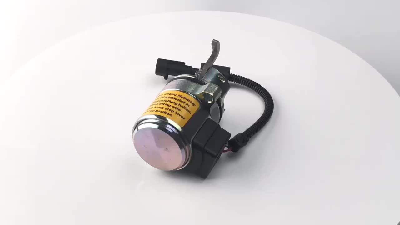 Deutz Engine Fuel Shut Off Solenoid 04287583 For Engine Bf3m 1011f And