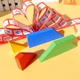Wooden Variables T-word Puzzle Puzzle Memory Early Education Educational Classical Toy Gift Quadrangle for Primary School Students