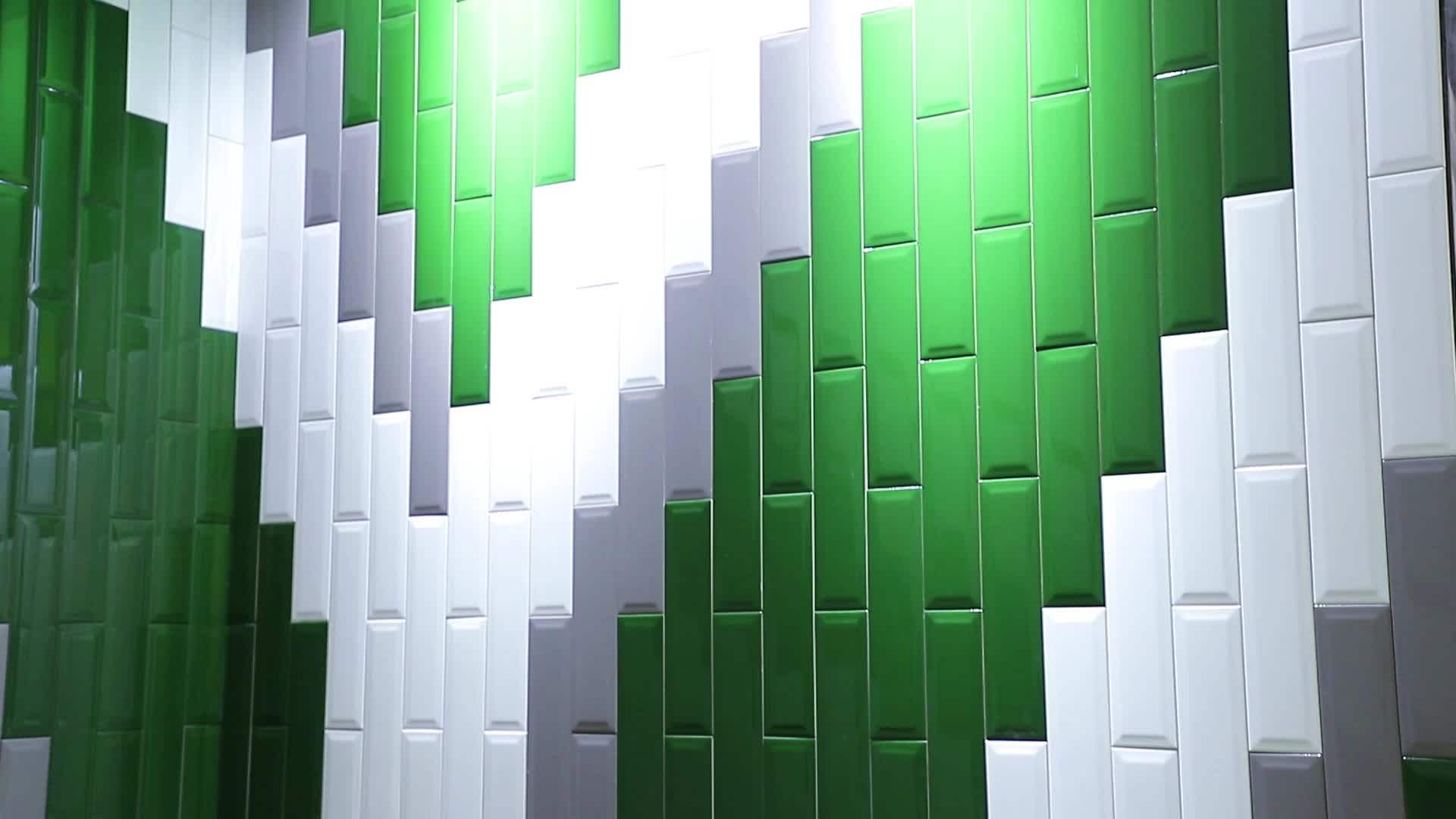 75x300mm Kitchen Backsplash Dark Green Ceramic Subway Wall Tile Buy