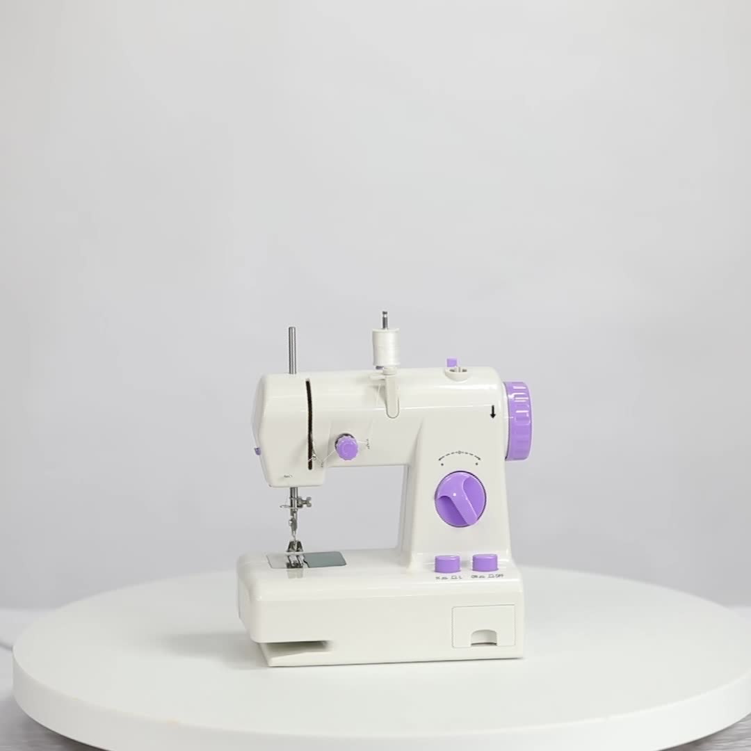 Mini Electric Household Sewing Machine Fhsm318 With Reverse Stitching