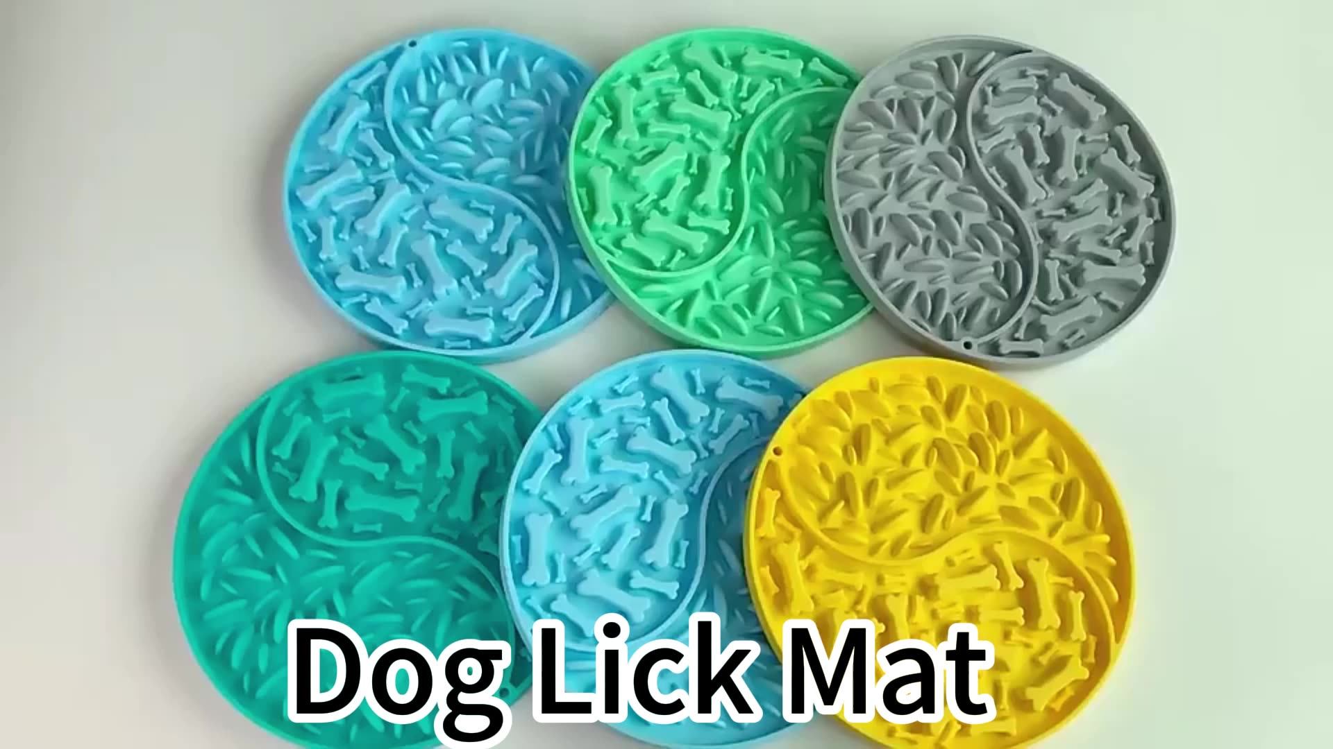 Zmaker Zoning Design Pet Bathing Grooming Distraction Wall Mounted