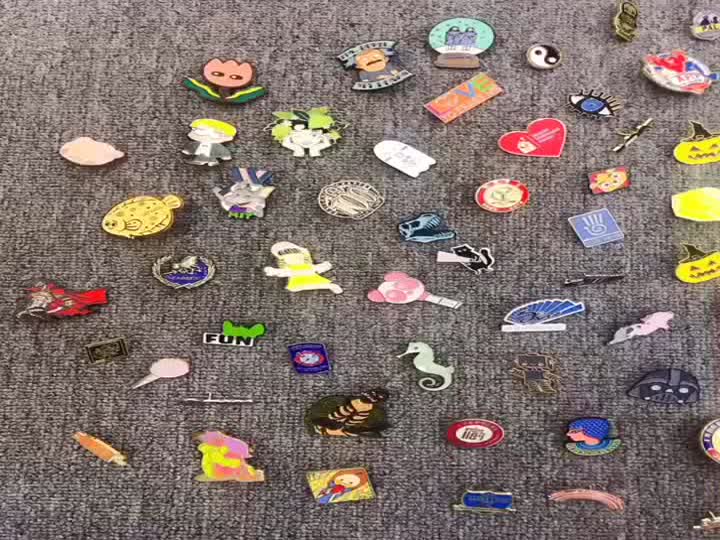 Cheap Wholesale High Quality High Quality Enamel Pin Manufacture Hard