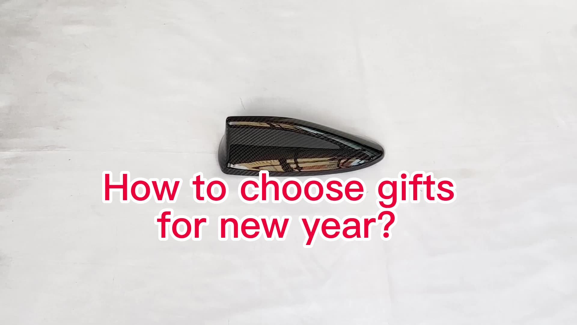 Car Dry Carbon Antenna Cover For Subaru Brz 2022 Top Shark Fin Trim Add